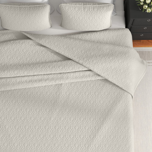 Ivory & Cream Quilts, Coverlets, & Sets on Sale Limited Time Only!